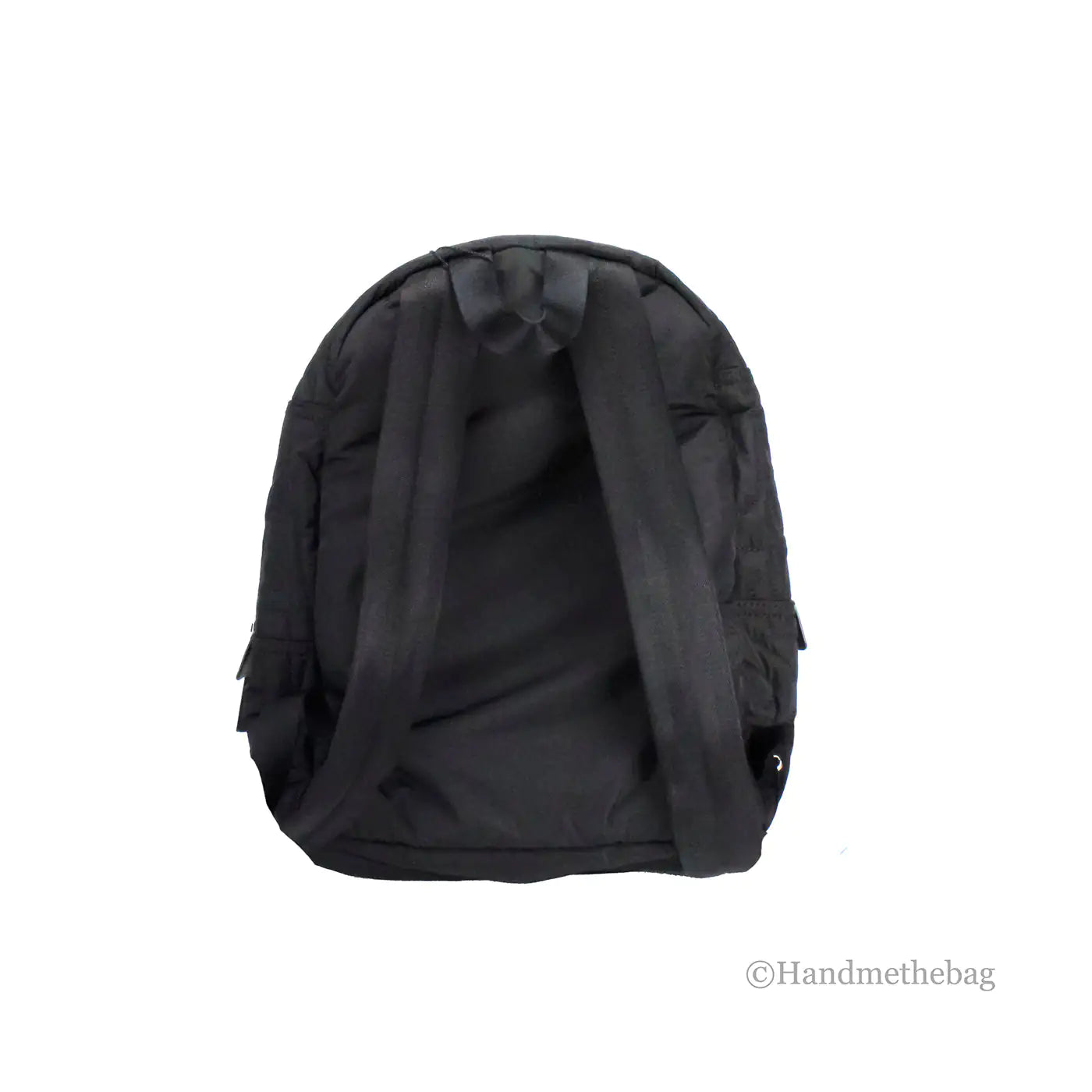 Marc Jacobs Medium Black Monogram Quilted Puffy Backpack