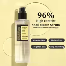Radiance Repair Snail Mucin Essence – 96% Pure Anti-Aging Formula