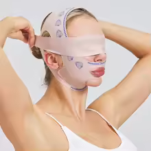 V-Line Lifting Mask – Chin & Cheek Slimming Bandage for Youthful Definition