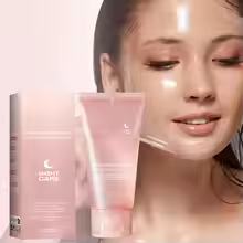 Hydrolyzed Collagen Overnight Firming Mask – Hydrate, Lift & Glow