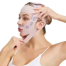 V-Line Lifting Mask – Chin & Cheek Slimming Bandage for Youthful Definition